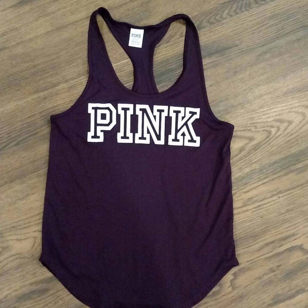 143 Pink tank top